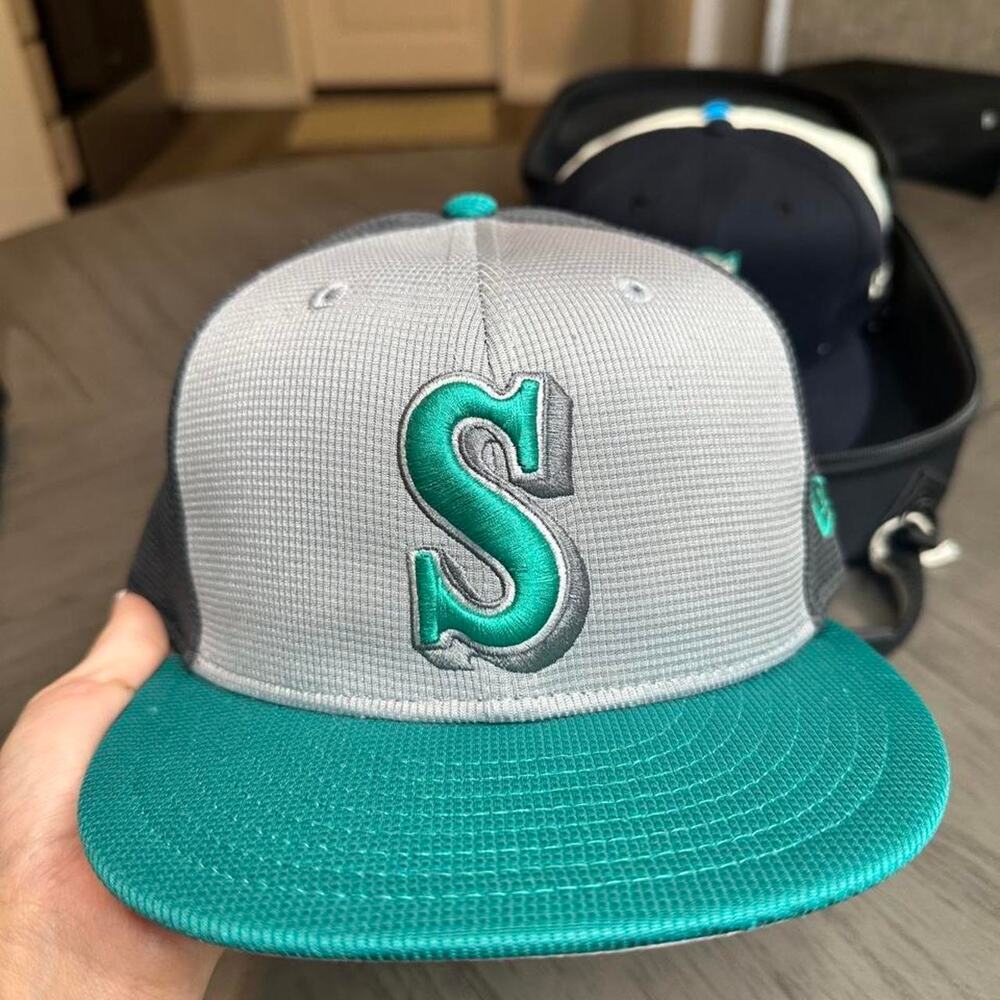 Seattle mariners new era 59fifty